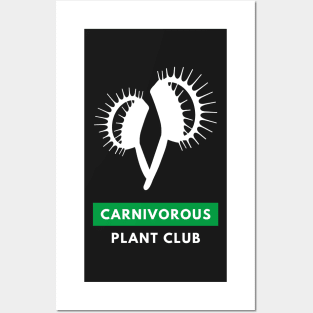 Carnivorous Plant Club Shirt Gift Venus Fly Trap Posters and Art